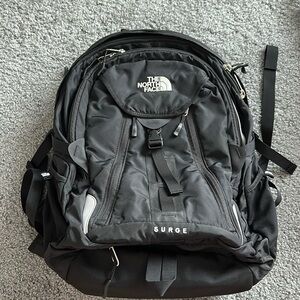 The North Face surge Backpack